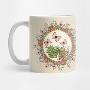 Botanical illustration Mug